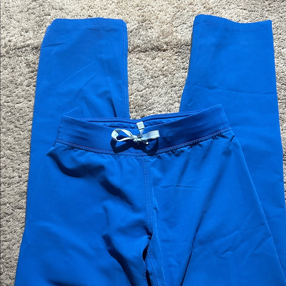Figs Royal Blue Livingston Scrub Pants